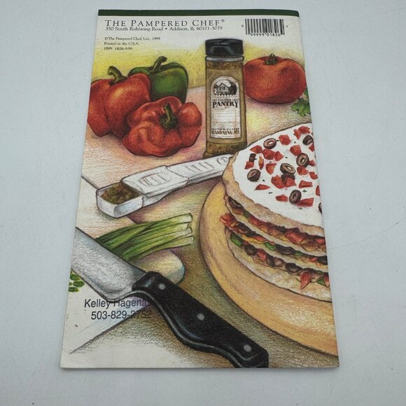 The Pampered Chef 1999 Fall/Winter Seasons Best Recipe Collection Cookbook - Picture 3 of 3